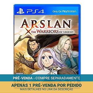 Jogo Arslan: The Warriors of Legend - PS4