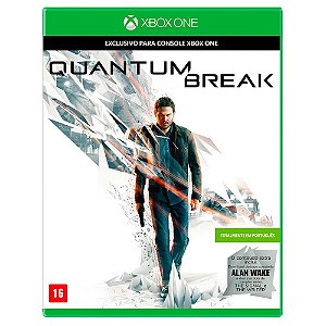 Jogo Quantum Break - Xbox One - Mídia Física