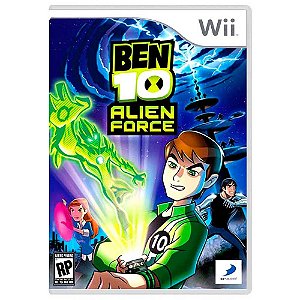 Jogo Ben 10: Alien Force - Wii