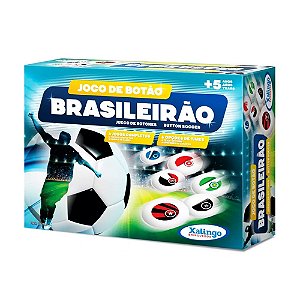 Jogo Futebol de Botão Xalingo Brasileirão