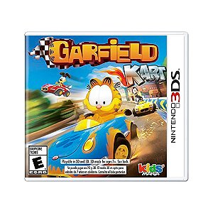 Jogo Garfield Kart - 3DS