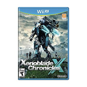 Jogo Xenoblade Chronicles X - Wii U