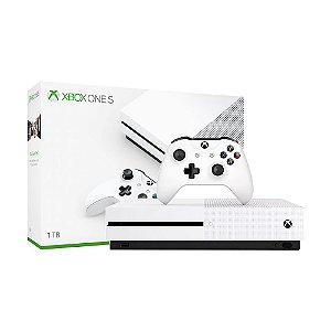 Console Xbox One S 1TB - Microsoft