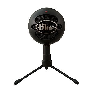 Microfone Condensador USB Blue Snowball iCE Black 988-000067 Preto - PC