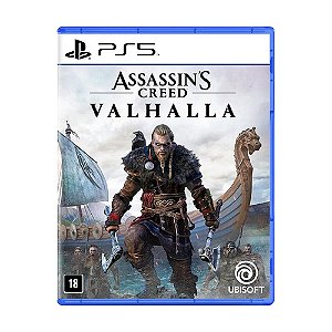 Jogo Assassin's Creed: Valhalla - PS5