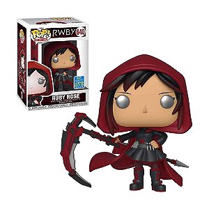 Boneco Ruby Rose 640 RWBY (Limited Edition) - Funko Pop!