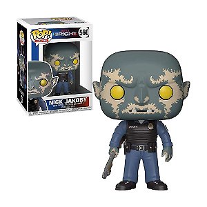 Boneco Nick Jakoby 560 Netflix Bright - Funko Pop!