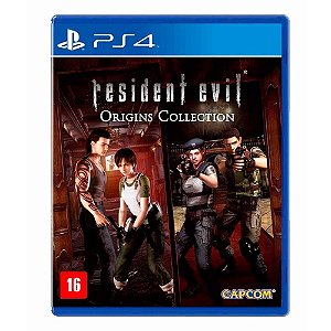 Jogo Resident Evil Origins Collection - PS4