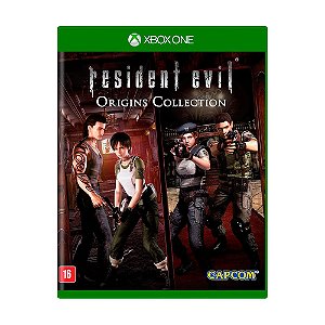 Jogo Resident Evil: Origins Collection - Xbox One