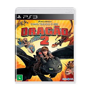 Como Treinar seu Dragão 2 - PS3 - ShopB - 13 anos! Como Treinar seu Dragão 2 - PS3 - ShopB - 13 anos!