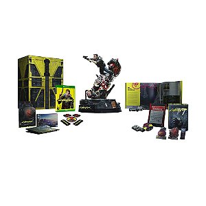 Jogo Cyberpunk 2077 (Collector's Edition) - Xbox One
