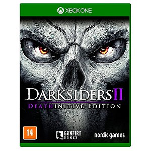 Jogo Darksiders II: Deathinitive Edition - Xbox One - Mídia Física