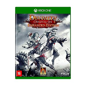 Jogo Divinity: Original Sin (Enhanced Edition) - Xbox One - Mídia Física