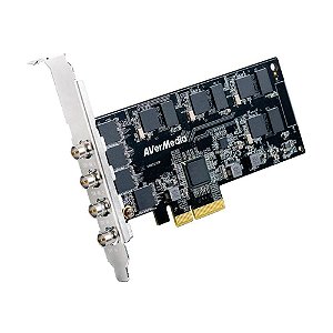 Placa de Captura Profissional AVerMedia CL334-SN