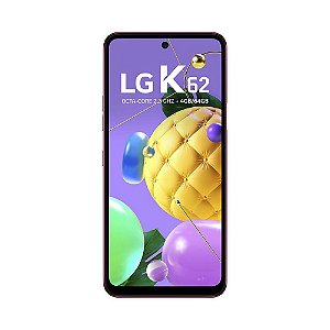 Smartphone LG K62 64GB 48MP Tela 6,6" Vermelho