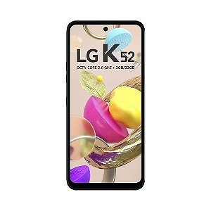 Smartphone LG K52 64GB 13MP Tela 6,6" Verde