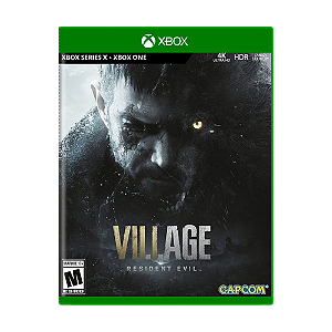 Jogo Resident Evil Village - Xbox