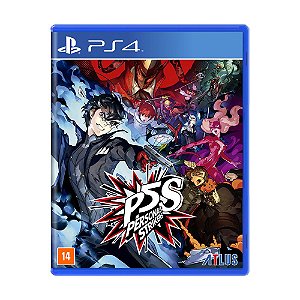 Jogo Persona 5 Strikers - PS4