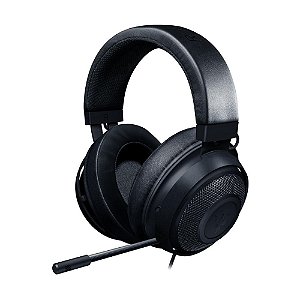 Headset Gamer Razer Kraken 7.1 Black com fio - Multiplataforma