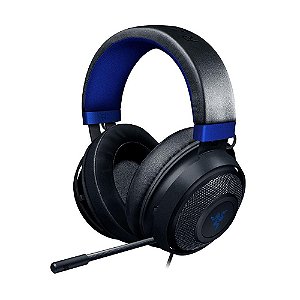 Headset Gamer Razer Kraken for Console 7.1 Blue com fio - Multiplataforma