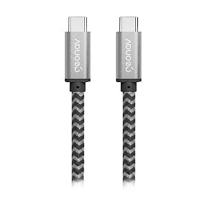Cabo USB-C Geonav Essential em Nylon Trançado