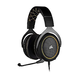 Headset Gamer Corsair HS60 PRO 7.1 com fio - Multiplataforma