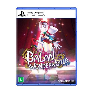 Jogo Balan Wonderworld - PS5