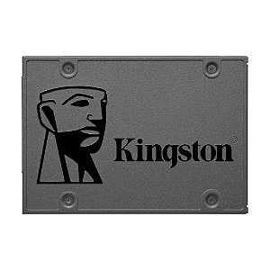 SSD Kingston A400, 480GB, SATA, Leitura 500MB/s, Gravação 350MB/s - SA400S37/480G
