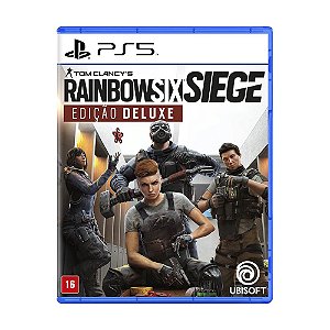 Jogo Tom Clancy’s Rainbow Six Siege (Edição Deluxe) - PS5
