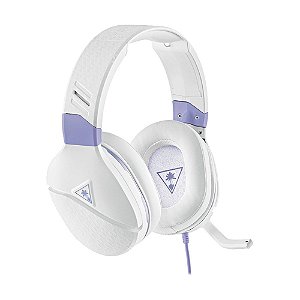 Headset Gamer Turtle Beach Recon Spark Branco com fio - Multiplataforma