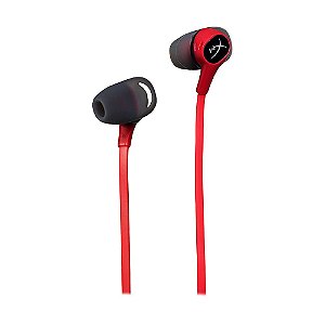 Fone de Ouvido Intra-Auricular Gamer HyperX Cloud Earbuds com fio - Multiplataforma