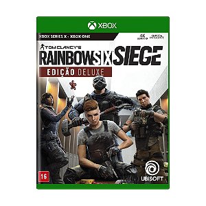 Jogo Tom Clancy's Rainbow Six Siege Deluxe Edition - Playstation 5 - Ubisoft