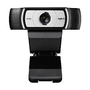 Webcam Full HD Logitech C930e com Microfone Integrado, Right Light 2, 1080p, 30fps, USB 2.0 - 960-000971