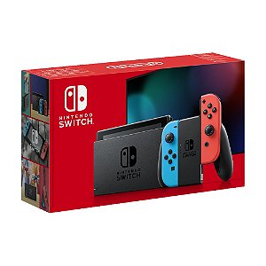 Console Nintendo Switch Azul/Vermelho - Nintendo