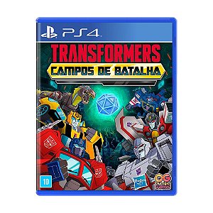 Jogo Transformers: Campo de Batalha - PS4