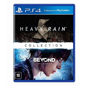 Jogo Heavy Rain & Beyond Two Souls Collection - PS4