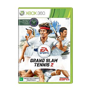 Jogo Grand Slam Tennis 2 - Xbox 360