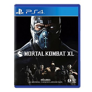 Jogo Mortal Kombat XL - PS4 - Mídia Física
