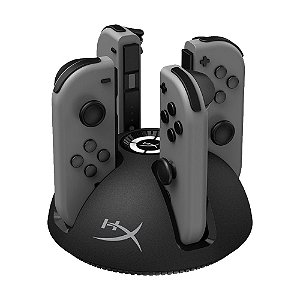 Carregador para Joy-Con HyperX ChargePlay Quad