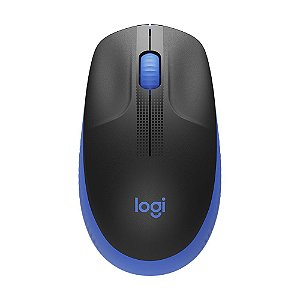 Mouse Logitech M190 Azul sem fio
