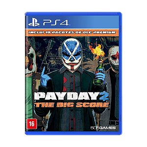 Jogo Payday 2: The Big Score - PS4