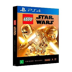 Jogo LEGO Star Wars: O Despertar da Força (Edição Deluxe) - PS4