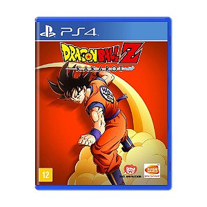 Jogo Dragon Ball Z: Kakarot - PS4