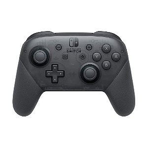 Controle Nintendo Switch Pro Controller Preto - Switch