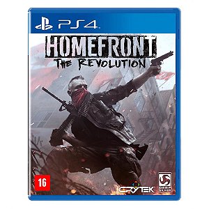 Jogo Homefront: The Revolution - PS4 - Mídia Física