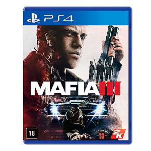 Jogo Mafia III - PS4 - Mídia Física