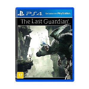 Jogo The Last Guardian - PS4