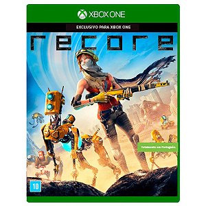 Jogo ReCore - Xbox One - Mídia Física