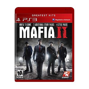 Jogo Mafia II - PS3
