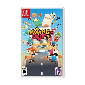 Jogo Moving Out - Switch